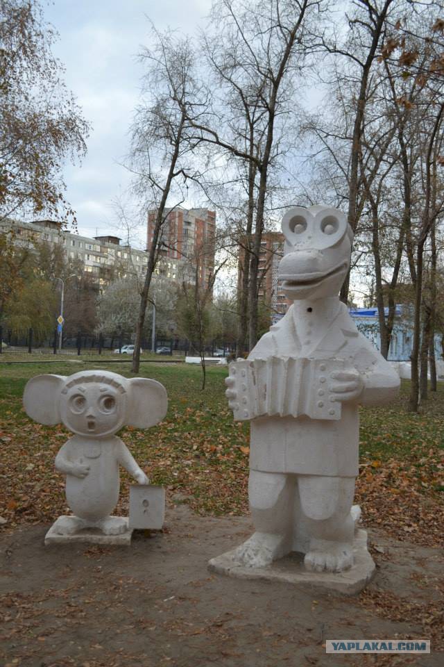 Интересные памятники вашего города