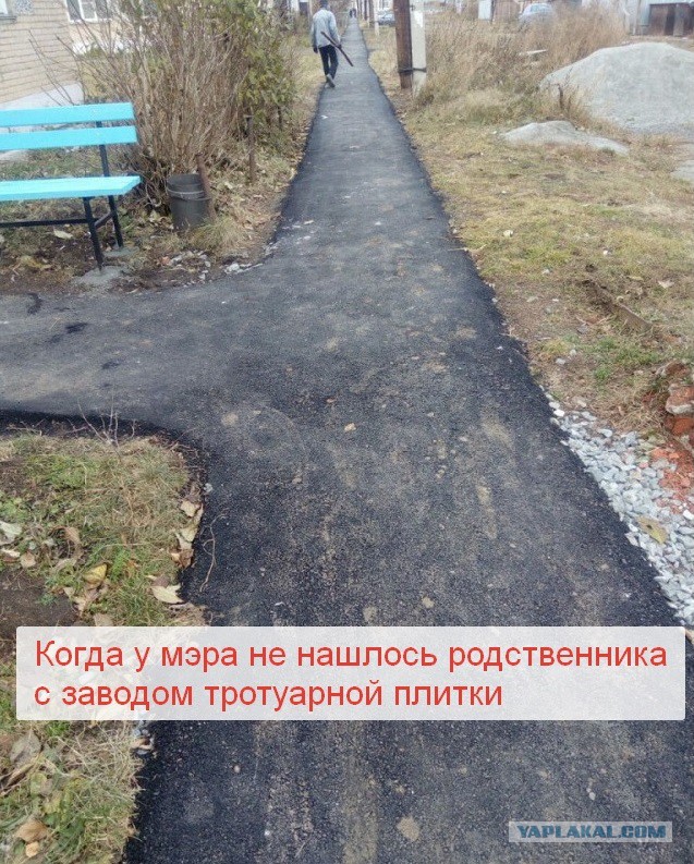 Сравнение деревень в России и Испании.