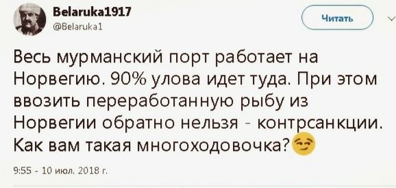 Путин продлил продуктовое эмбарго до конца 2019 года