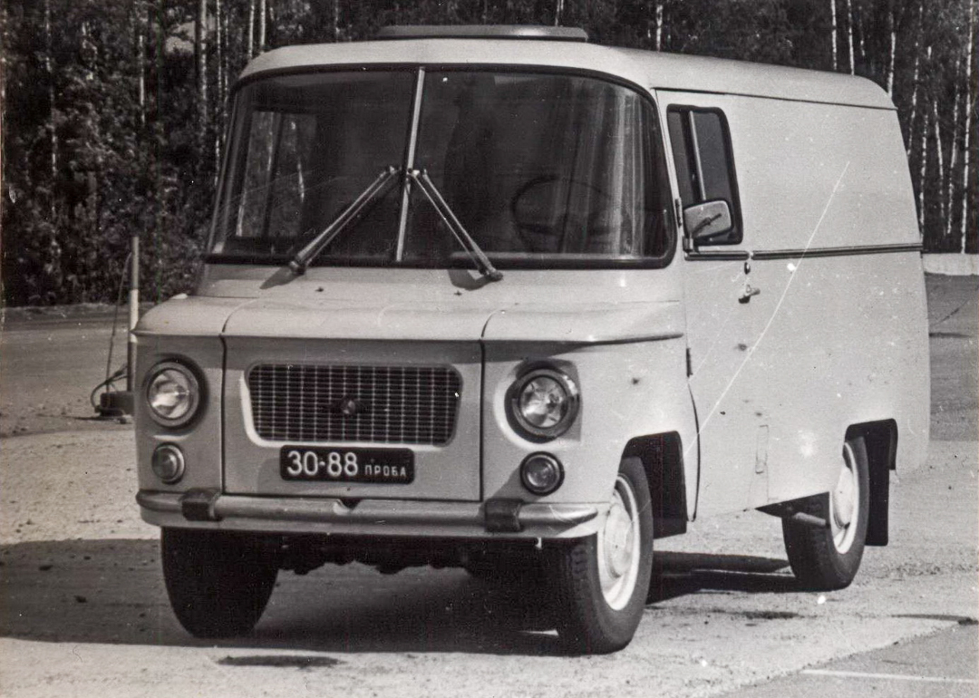 Фургоны 70х