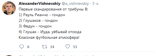 РПЛ 2018-2019(часть V)