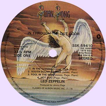 Дебютному альбому Led Zeppelin-50 лет!