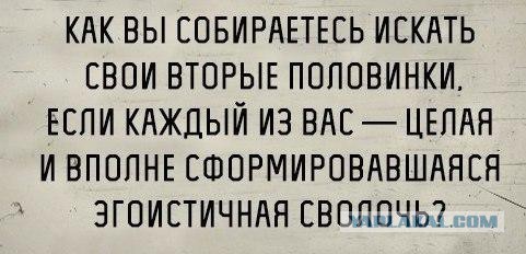Анекдоты, соц-сети и картинки с надписями
