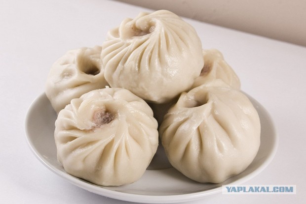Пельмень с яйцами
