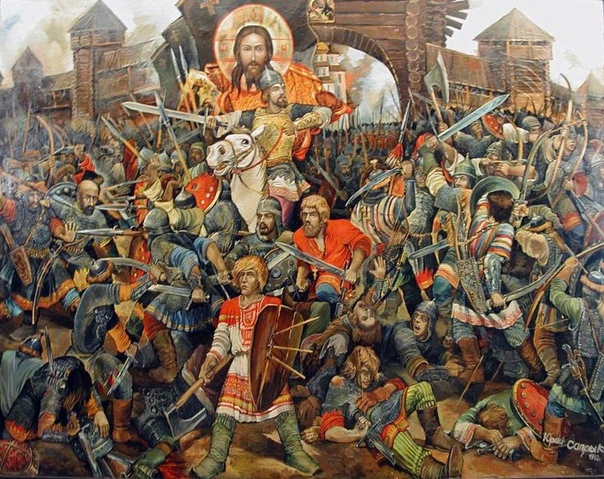Победа русских войск в Куликовской битве (639 лет)