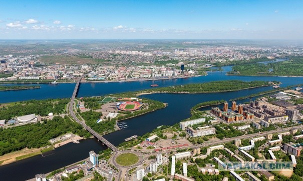 ⭐ Чем мне нравится Красноярск