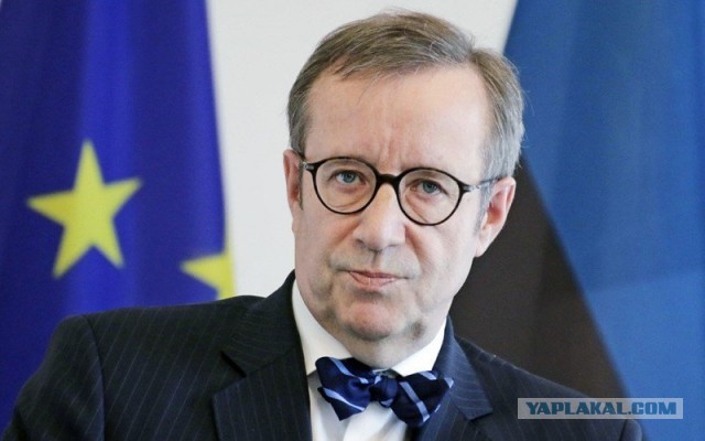 Экс-президент Эстонии потребовал запретить гражданам России въезд в Евросоюз