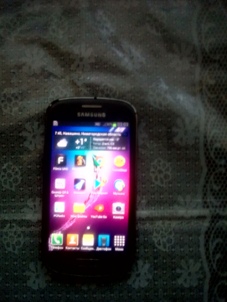 Samsung GT-I8190 Galaxy S III mini
