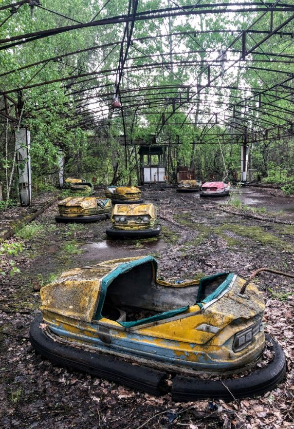 Чернобыль и Припять в наши дни