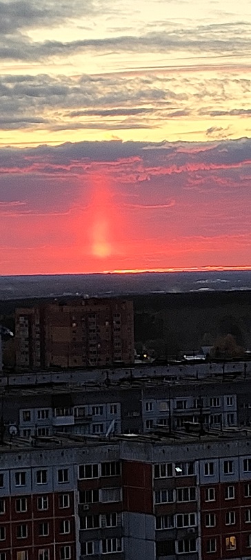 Осень. Солнце. Новосиб