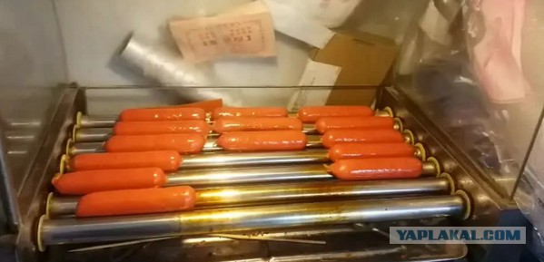 Разливной сок в гастрономе