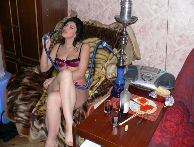 Такие как есть. Без этих всех... излишеств