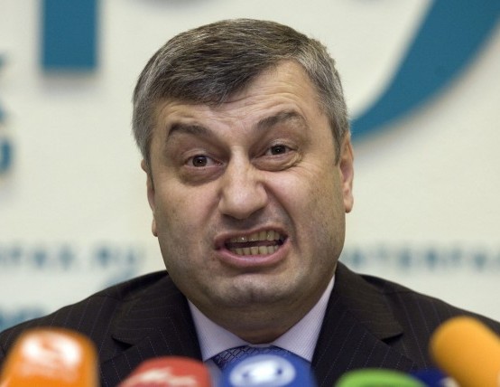 Лицо в Антарктике