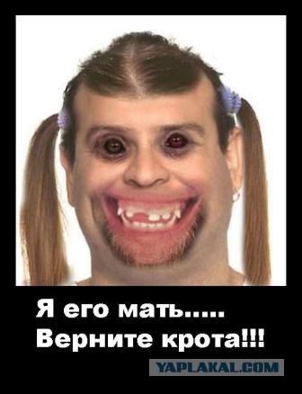 История о кроте