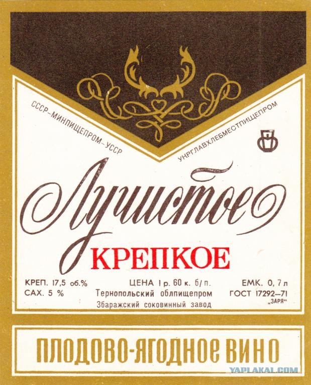 5 советских крепких напитков, от которых вздрагивали даже бывалые «атлеты» бутылочного спора