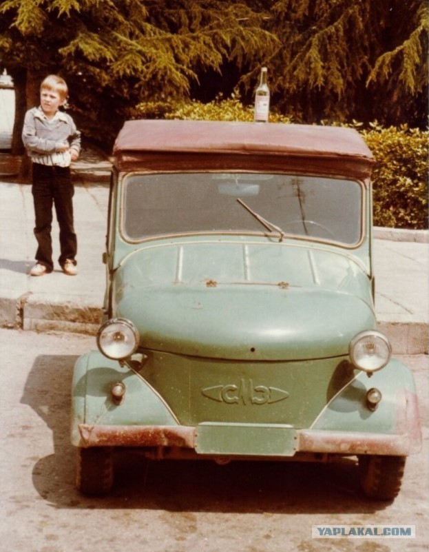 Фотохроника "загнивающего совка". Часть 11. Советские автомобили