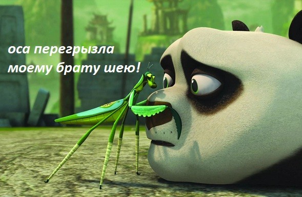 Смертельная схватка