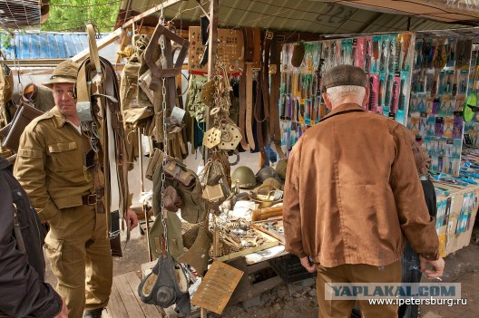 Удельный рынок в Санкт- Петербурге