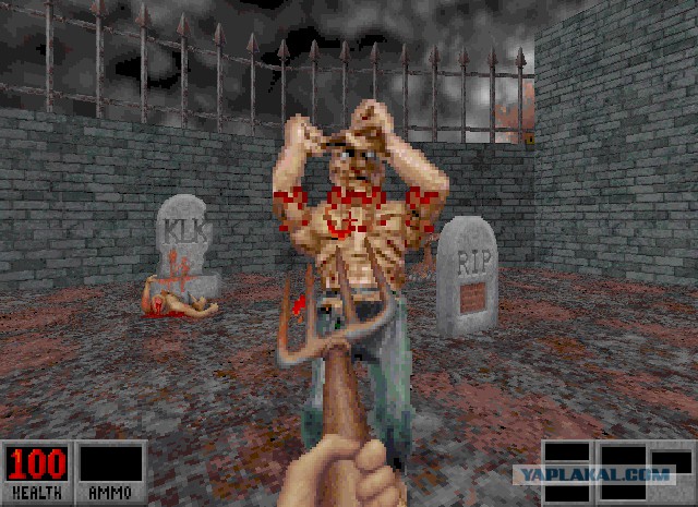 У моей памяти графика намного круче, чем в реале