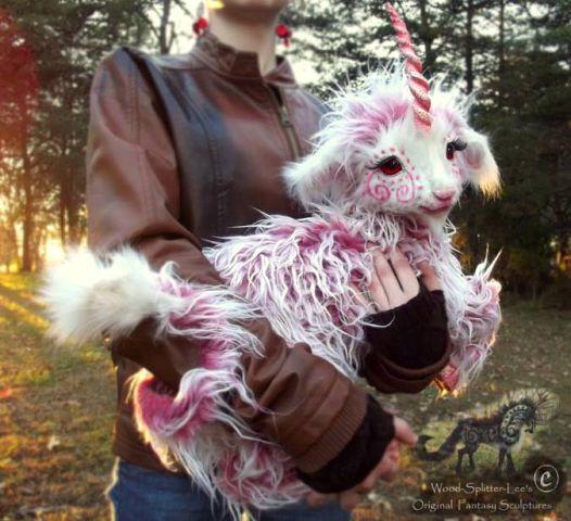 Сказочные звери от Ли Кросс