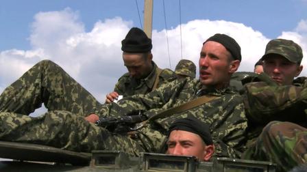 Украинские военные попали в засаду