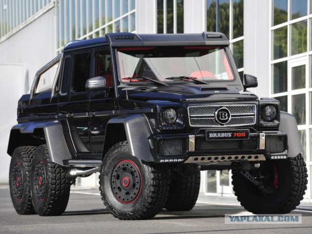 шестиколесный Hummer