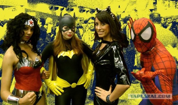 Comic Con 2014