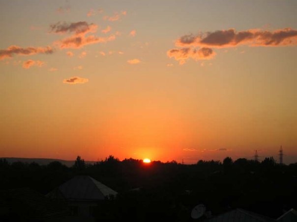 Красочные закаты (10 фото)