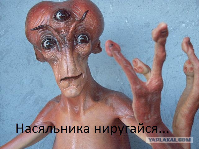 Затемненный объект на фото с Марса