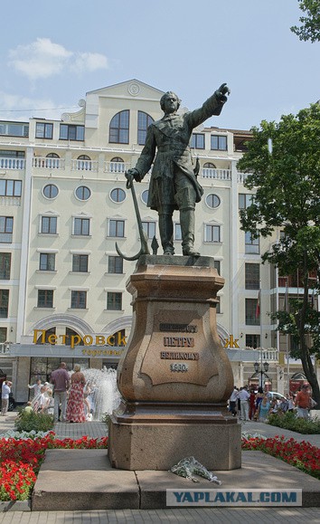 Тамбовский волк тебе товарищ...