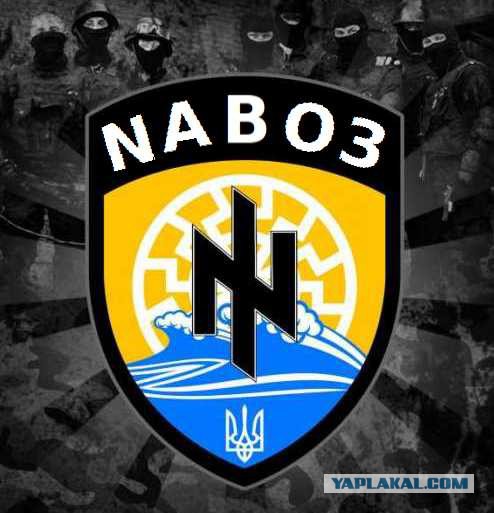 "Танк ДНР переехал Джип "Азова"