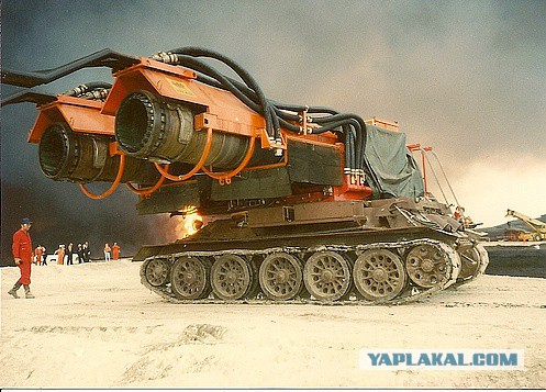 Т-34 на просторах мира