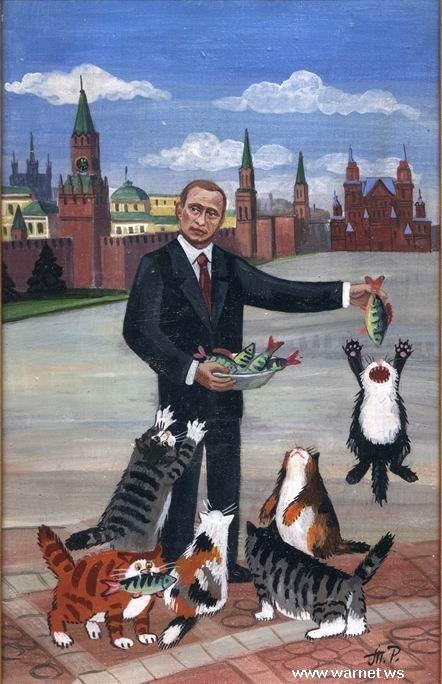 Темной ночью.