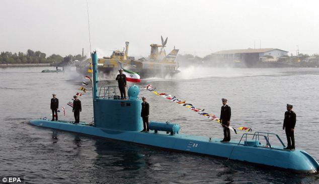 Подводный флот Ирана