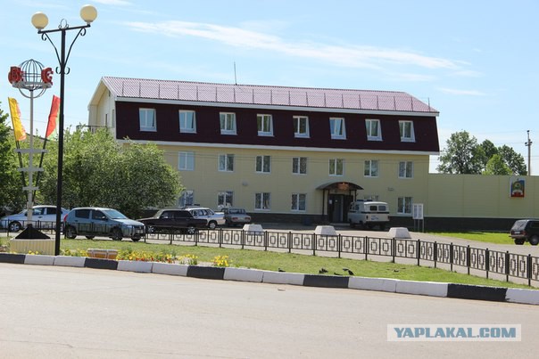 Глубинка Нижегородской области