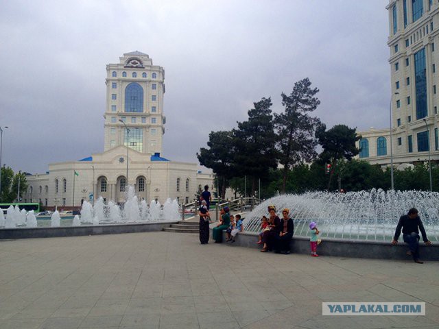 Туркменский транзит