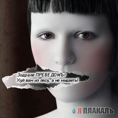 Превед медвед!