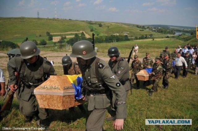 Италия. В гостях у ветерана СС.