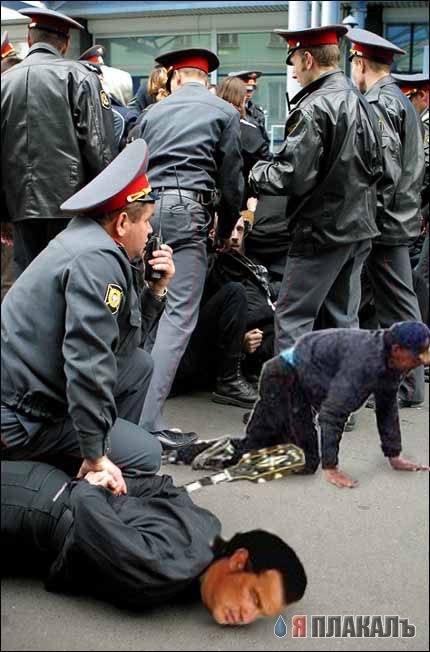 Фотожаба: Стивен Сигал