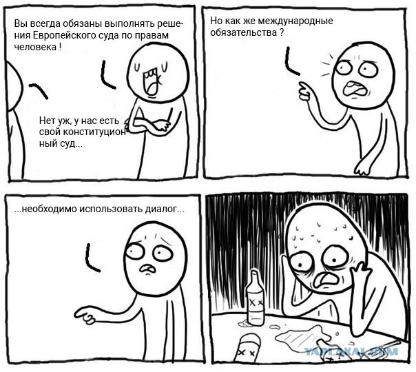 Совет Европы потребовал от России