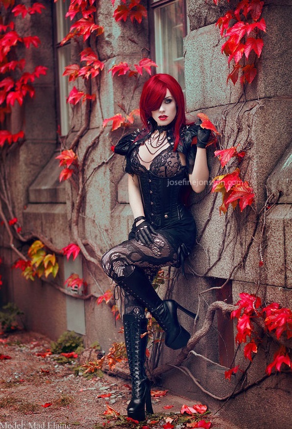 Экстравагантные фотографии от шведского фотографа Josefine Jönsson