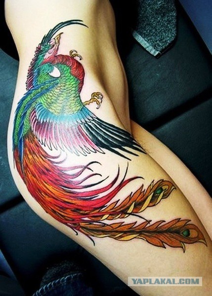 Крутые татуировки.