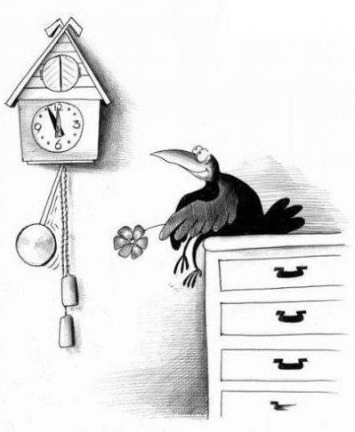 Пост 5 - 54. Карикатурный