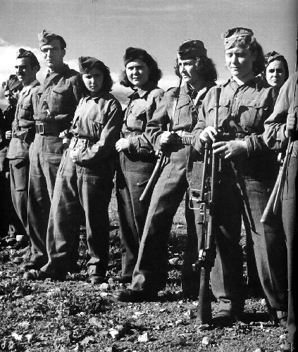 Опаленная войной юность