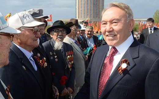 Средняя Азия решила отказаться от «георгиевских ленточек»