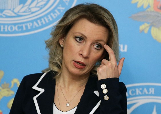 Захарова в Facebook прокомментировала обращение Усманова к Навальному
