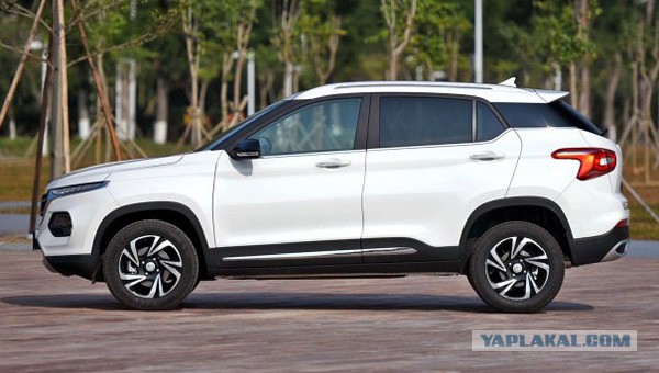 Китайский Baojun 510 продается в 26 раз лучше Hyundai Creta