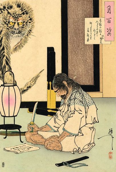 Харакири – самый известный японский ритуал