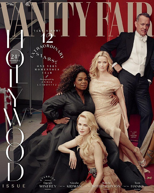 Создатели обложки Vanity Fair перестарались с фотошопом