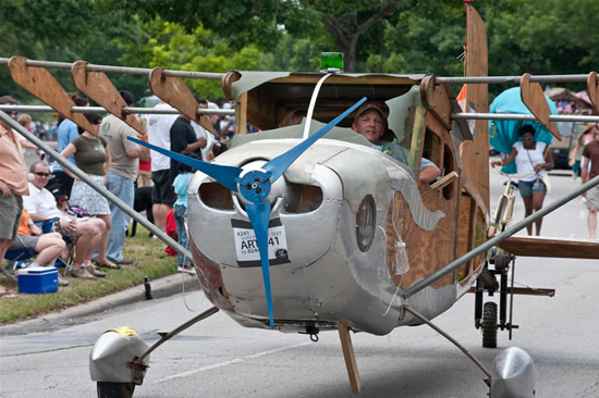 Хьюстонский автомобильный парад
